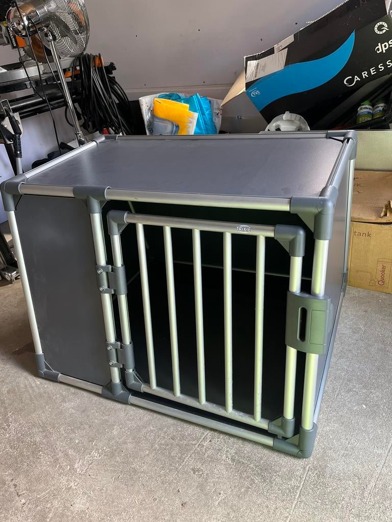 Honden reis bench groot, Ophalen, Zo goed als nieuw, 75 tot 110 cm, Minder dan 65 cm