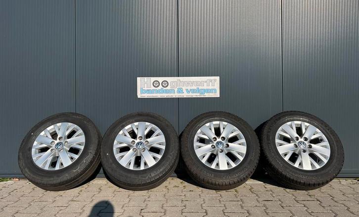 16 inch 5x120 velgen Origineel Volkswagen Transporter T5 T6, Auto-onderdelen, Banden en Velgen, Banden en Velgen, Zomerbanden