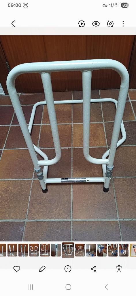 Bedsteun, Diversen, Ophalen of Verzenden, Zo goed als nieuw