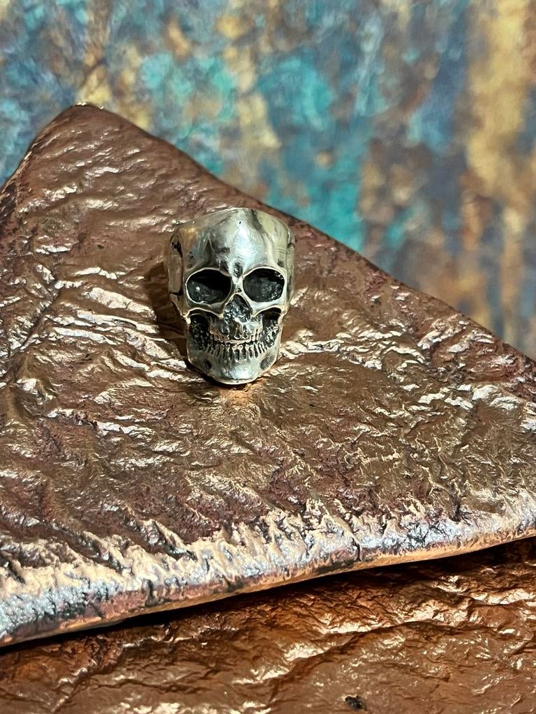 Massieve heren ringen , signet/zegel/statement ring, Sieraden, Tassen en Uiterlijk, 19 tot 20, Nieuw, Ophalen of Verzenden, Zilver