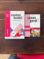 Examenbundel en Samengevat Wiskunde C VWO 2025/2026, Boeken, Ophalen of Verzenden, Beta, Nieuw, Overige niveaus