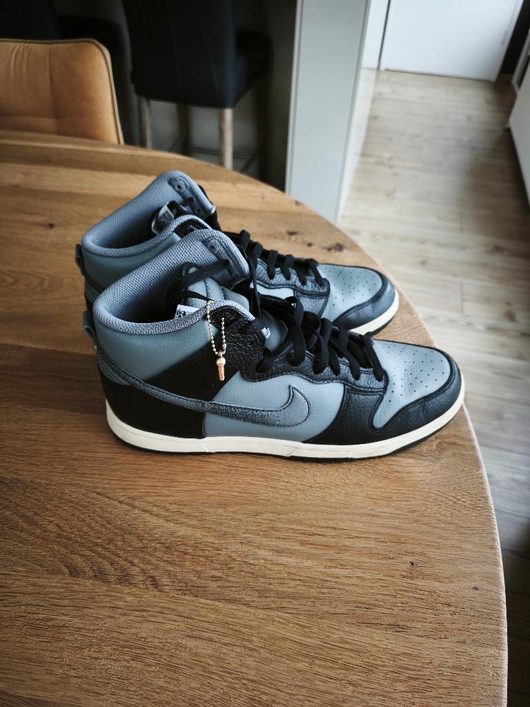 Nike Dunk Hi maat 45 zoals nieuw, Kleding | Heren, Schoenen, Ophalen of Verzenden, Zo goed als nieuw, Overige kleuren
