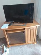 Blankeiken tv meubel, Ophalen, Gebruikt, Eikenhout