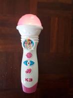 K3 speelgoed microfoon (vorige samenstelling), Ophalen, Zo goed als nieuw, Ontdekken, Met licht