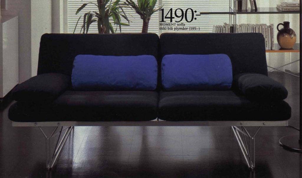 IKEA Moment Bank - Niels Gammelgaard, Ophalen of Verzenden, Zo goed als nieuw, 75 tot 100 cm, Tweepersoons