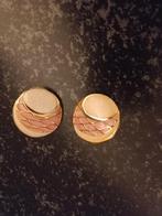 Oorbellen clips uit erfenis, Ophalen of Verzenden, Zo goed als nieuw, Overige kleuren, Overige materialen
