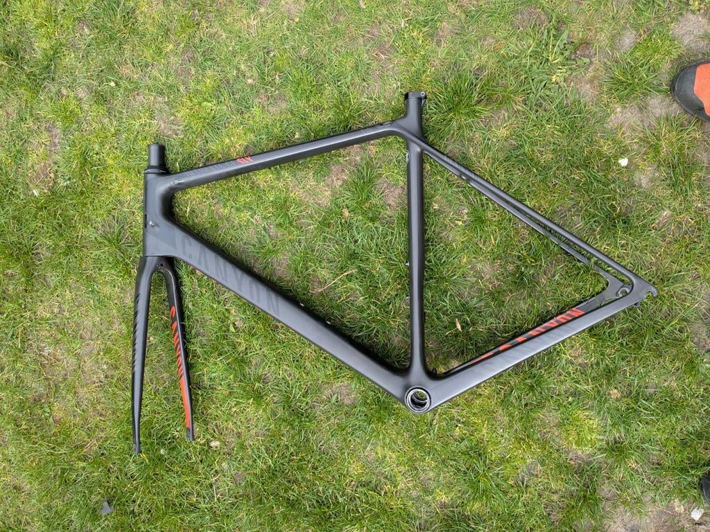 Canyon CF Ultimate SLX Frame - Superlicht & Schadevrij, Fietsen en Brommers, Fietsonderdelen, Frame, Canyon, Ophalen of Verzenden