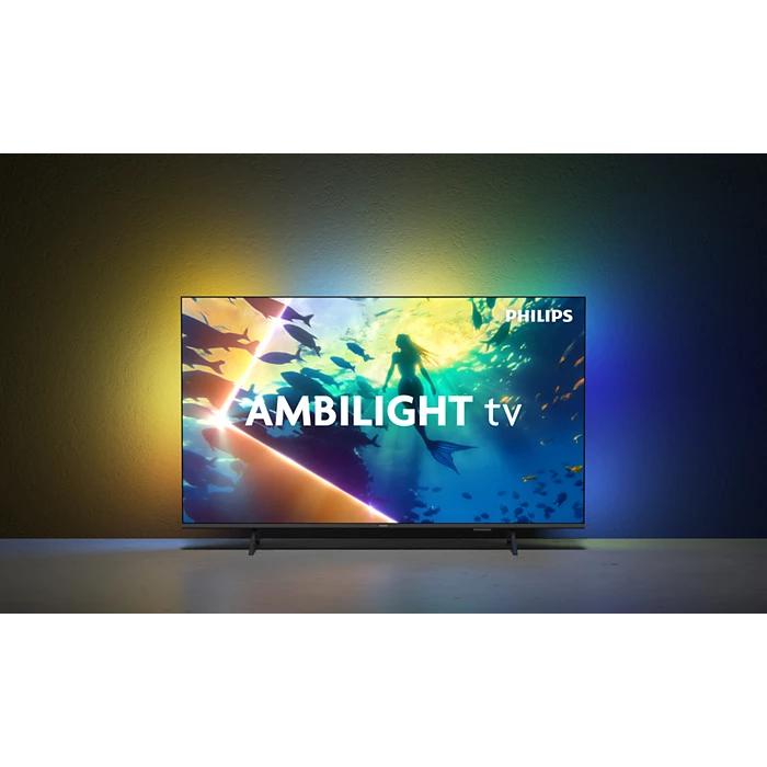 PHILIPS 65PUS8000 4k UHD LED Ambilight TV 65 inch (2025), Audio, Tv en Foto, Televisies, Philips, 50 Hz, Ophalen of Verzenden
