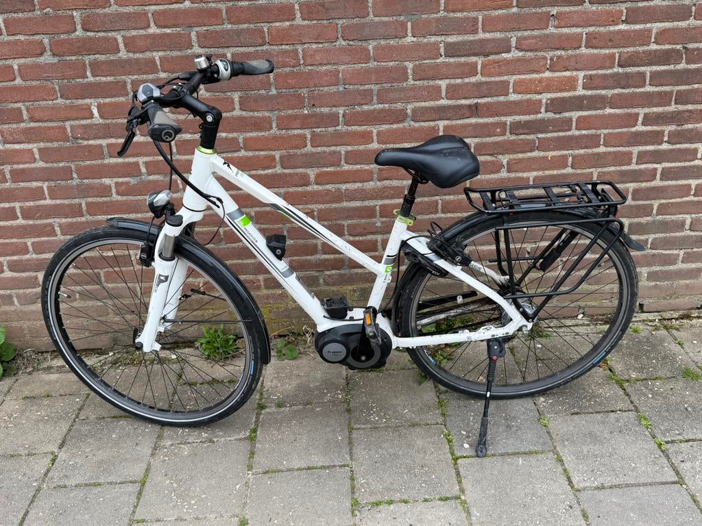 Pegasus elektrische fiets met bosch middenmotor opknapper, Ophalen, Gebruikt, Minder dan 10 versnellingen, Overige merken