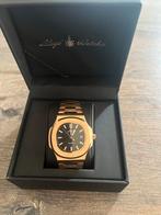 Heren horloge LLoyd Watches Rosé Automaat - Zeer Goede Staat, Overige merken, Staal, Polshorloge, Ophalen of Verzenden