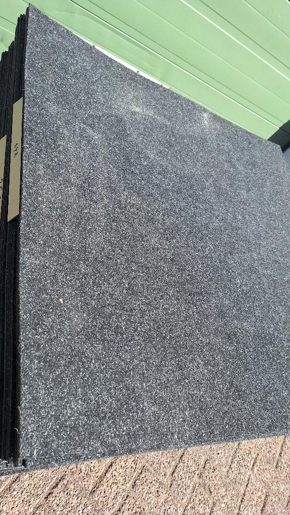 Tapijttegels 100x100 cm ca. 160 m2, Huis en Inrichting, Stoffering | Vloerbedekking, Ophalen, Gebruikt, Overige kleuren, 75 m² of meer