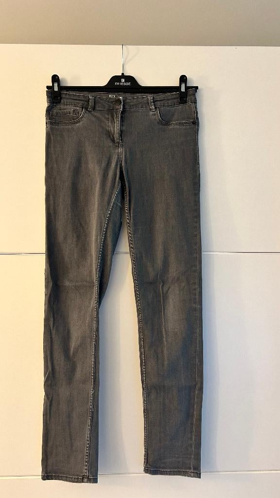 JBC grijze jeansbroek maat 170, Broek, Jongen of Meisje, JBC, Ophalen of Verzenden
