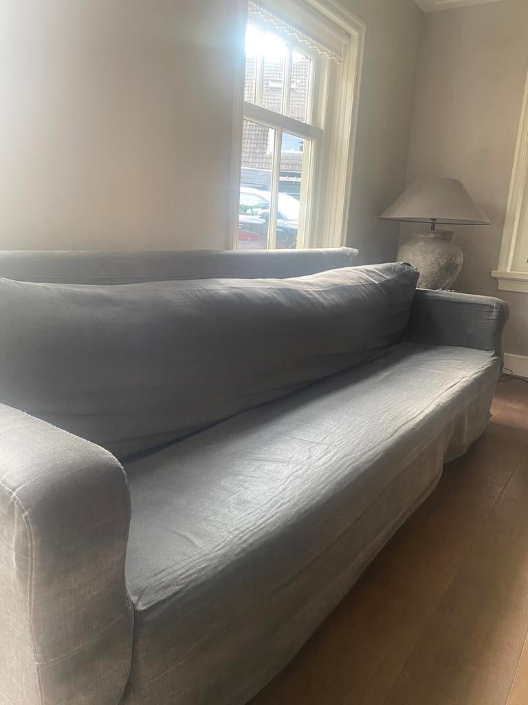 Hoffz style bank, Huis en Inrichting, Ophalen, 250 tot 300 cm, Gebruikt, 100 tot 125 cm