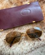 Cartier Panthere PM Vintage vergulde Zonnebril dames bril, Zonnebril, Bruin, Nieuw, Ophalen