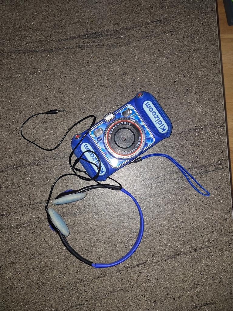 Blauwe Vtech kidizoom, Kinderen en Baby's, Speelgoed | Vtech, Ophalen of Verzenden