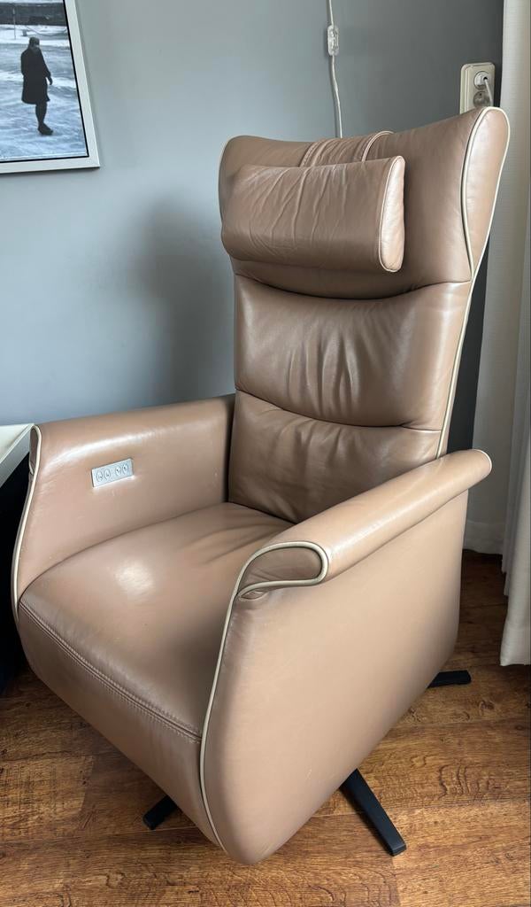 Twee Prominent relaxstoelen, Frans Molenaar, Huis en Inrichting, Ophalen, Gebruikt, Twee, Overige kleuren