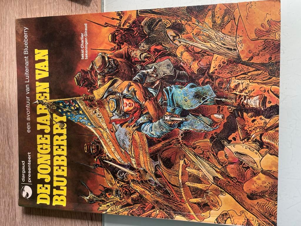 De Jonge Jaren van Luitenant Blueberry - Stripboek, Boeken, Stripboeken, Eén stripboek, Ophalen, Gelezen
