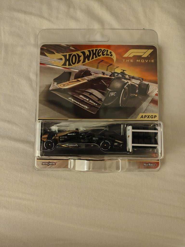 Hot Wheels formule 1 the movie, Ophalen of Verzenden, Nieuw, Auto