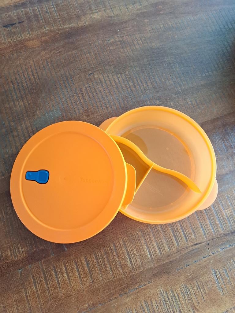 Magnetron bord van Tupperware (nieuw), Huis en Inrichting, Ophalen of Verzenden, Nieuw, Oranje, Overige typen