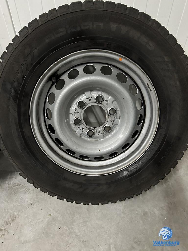 7mm! Originele Mercedes Sprinter B907 B910 16 inch stalen ve, -, Banden en Velgen, Ophalen of Verzenden, 235 mm