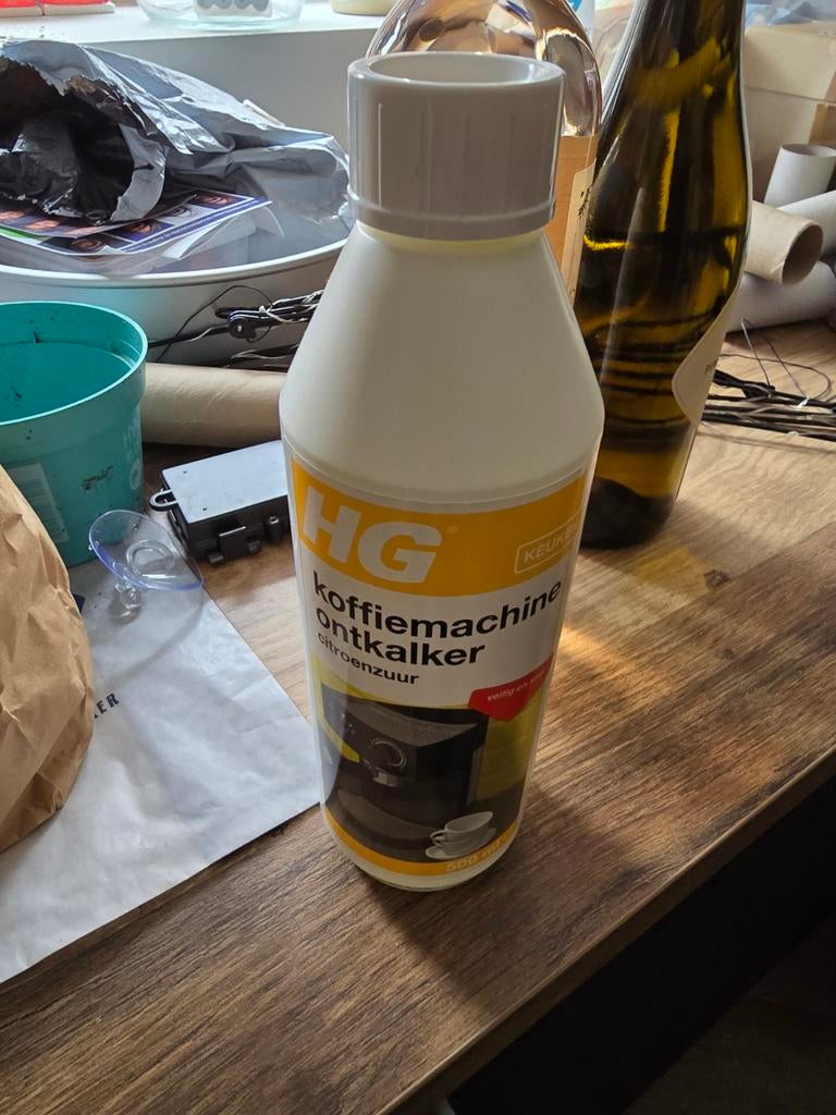 Koffiemachine schoonmaakspul HG, Ophalen of Verzenden, Nieuw