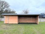Paardenstal (3x4m) & schuilhok (3x6m) – zelfbouwpakket, Stalling, 2 of 3 paarden of pony's
