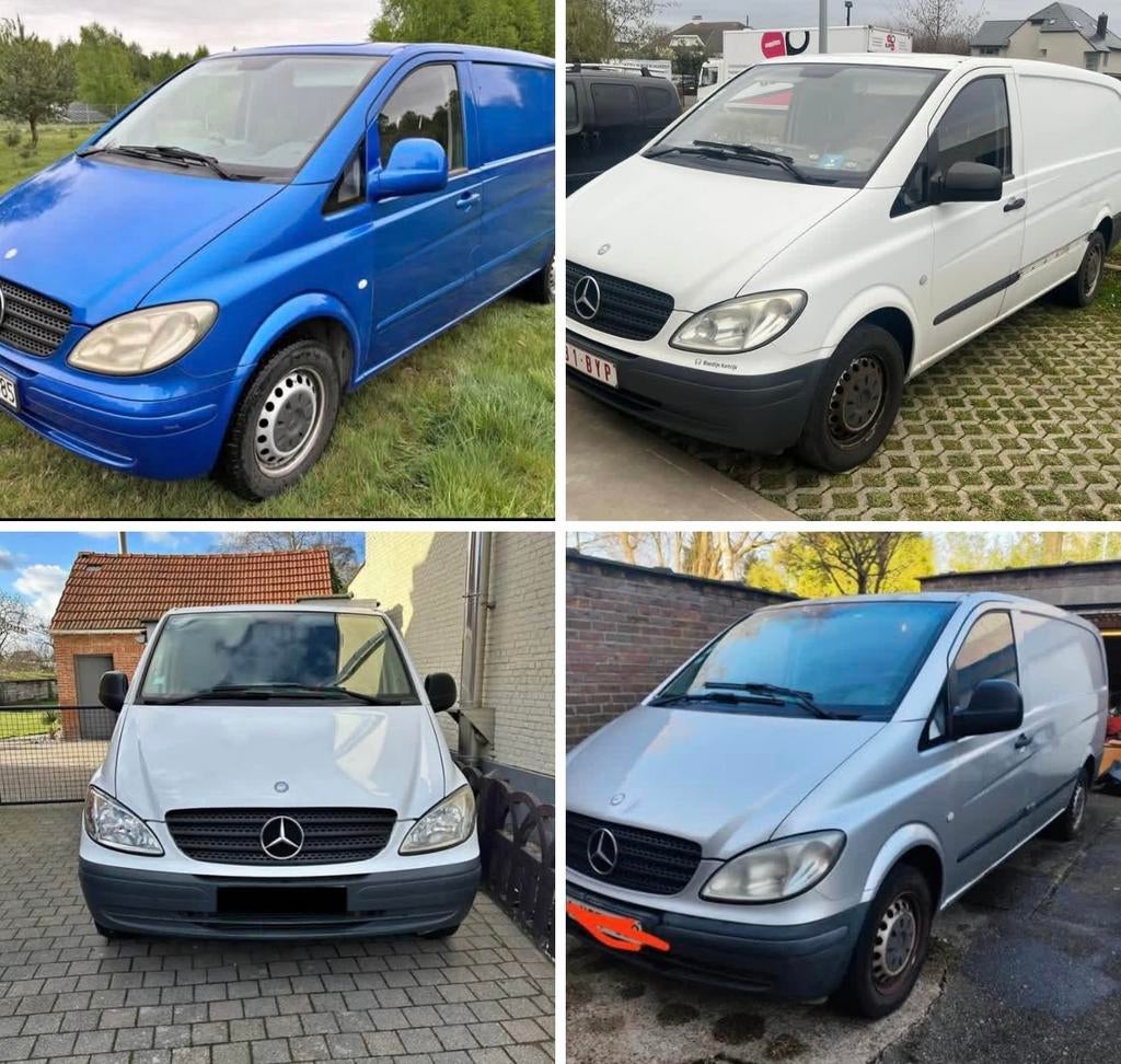 *iNKOOP*Gezocht Mercedes vito 109/111/115 DCI, Ophalen of Verzenden