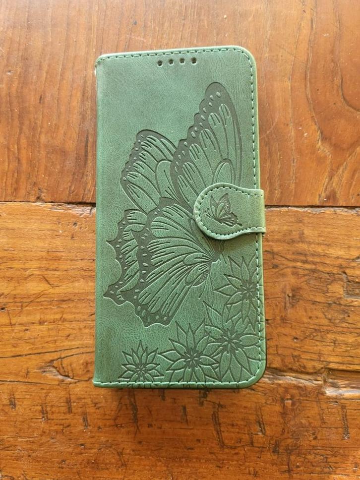 Telefoonhoesje, bookcase, Telecommunicatie, Mobiele telefoons | Hoesjes en Frontjes | Overige merken, Gebruikt, Hoesje of Tasje