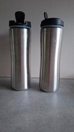 Twee Aladdin thermosbekers - 473 ml RVS, Ophalen of Verzenden, Gebruikt