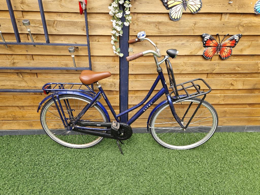 Damesfiets Altec London, Fietsen en Brommers, Terugtraprem, Ophalen, Overige merken, 53 tot 56 cm