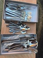 Casa Mesa 18/10 Bestekset  - Hoogglans - Chroomnikkelstaal, Ophalen, Zo goed als nieuw, Rvs of Chroom, Vaatwasserbestendig