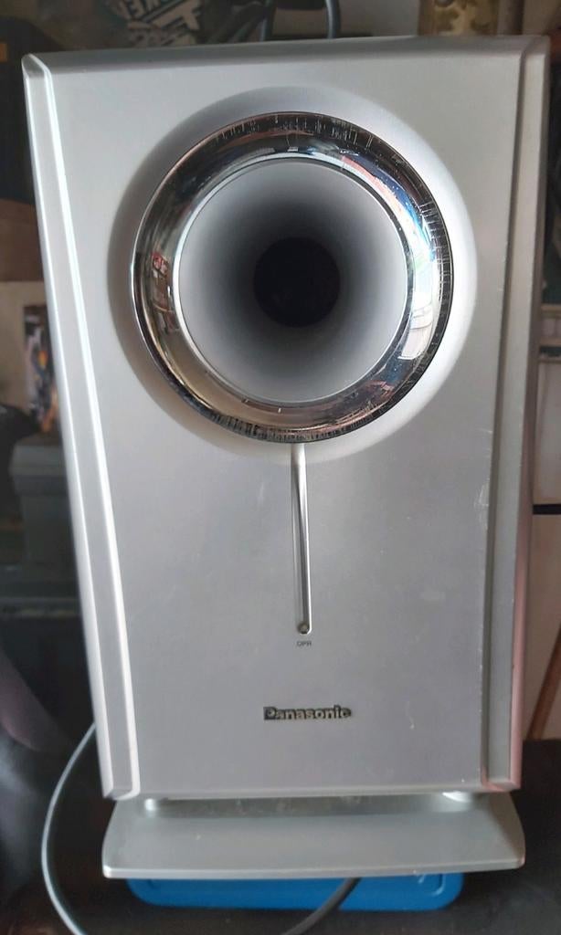 Panasonic subwoofer /  boombox, Ophalen, Gebruikt, Overige merken, Losse componenten