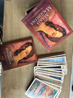De wijsheid van Maria Magdalena - Orakelkaarten, Tarot of Kaarten leggen, Overige typen, Zo goed als nieuw, Toni Carmine Salerno