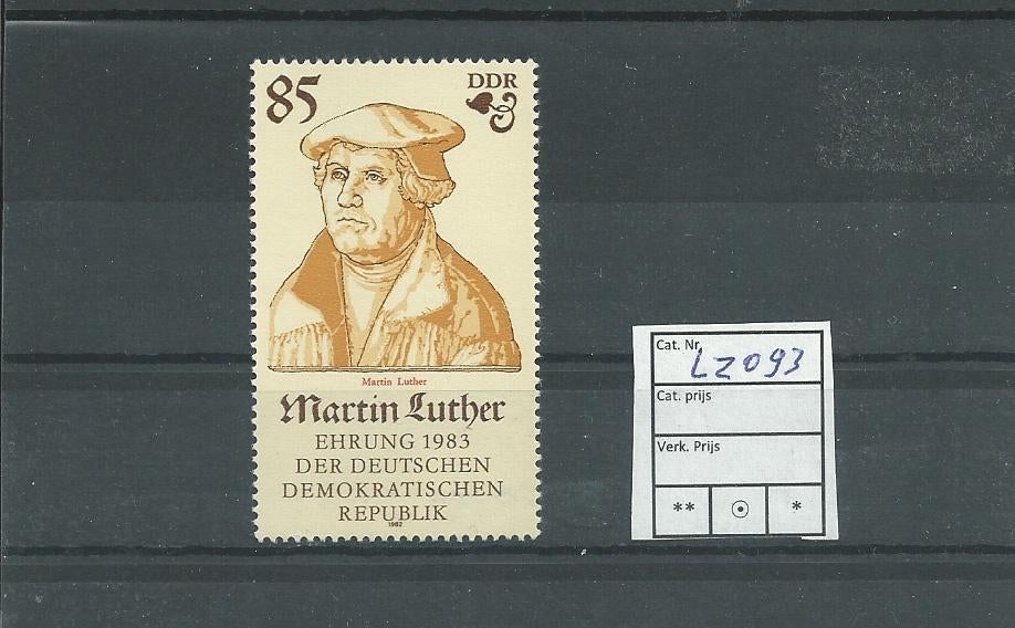 DDR 1982, Michel 2757, Postfris., Postzegels en Munten, Verzenden, DDR, Postfris