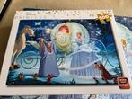 Disney King puzzel 500 stukjes Cinderella, Ophalen of Verzenden, 500 t/m 1500 stukjes, Zo goed als nieuw