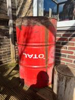 3x Vintage olievat/ vuurkorf, Tuin en Terras, Ophalen, Gebruikt, Vuurton