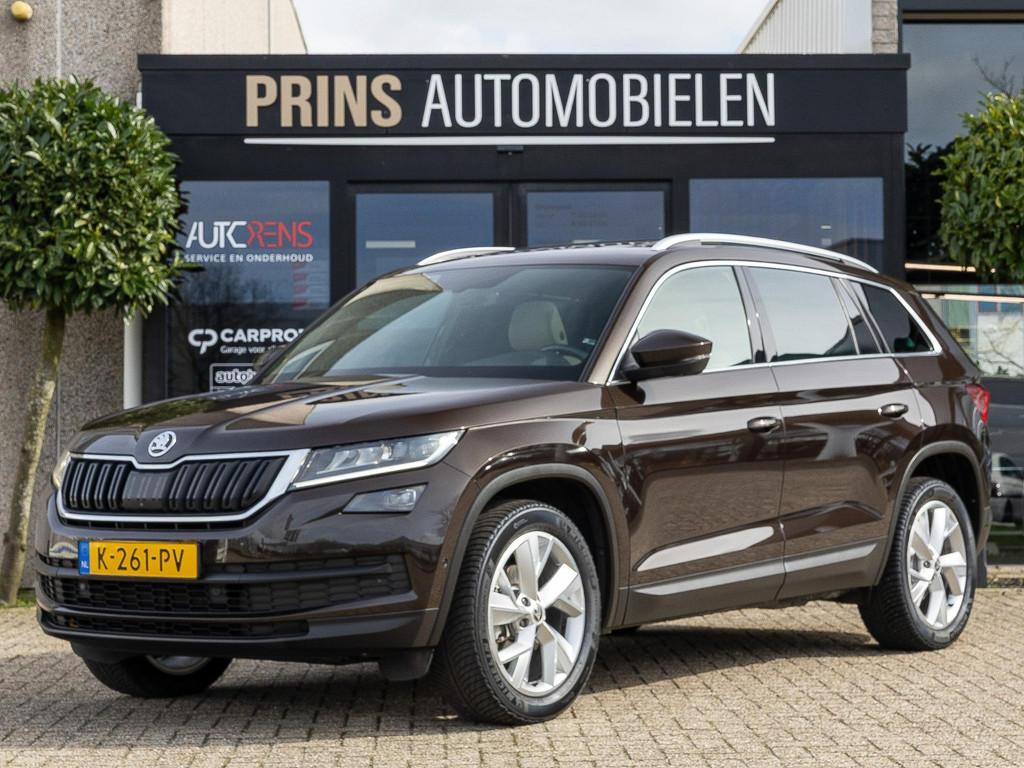 Skoda Kodiaq 1.5 TSI |Stoelkoeling|Pano|Canton|Keyless, Auto's, Skoda, Bedrijf, Te koop, Kodiaq, 360° camera, ABS, Airbags, Airconditioning
