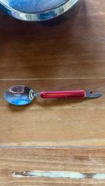 Rvs opvouwbare lepel met opener, Ophalen of Verzenden, Zo goed als nieuw