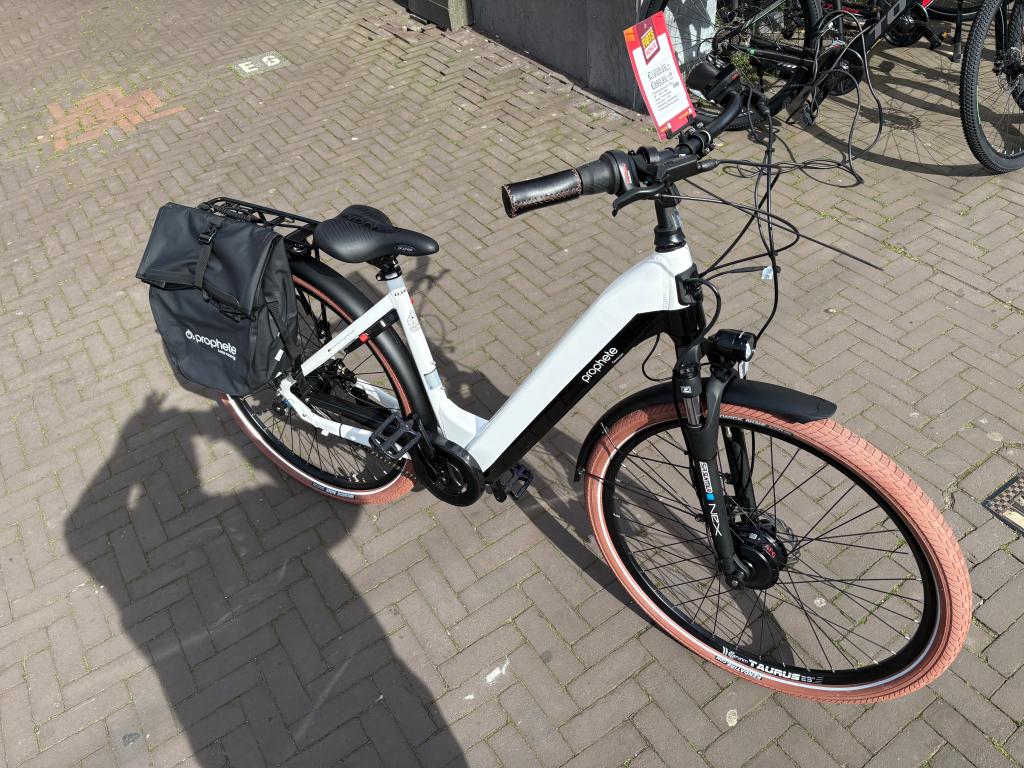 Fietshokje Hoofddorp: Prophete Geniesser E-Bike Dames N7, Niet ingevuld, Nieuw, Ophalen of Verzenden, 50 km per accu of meer