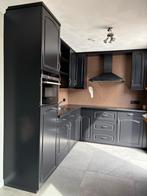 Hoekkeuken, Ophalen, Gebruikt, Overige materialen, Zwart