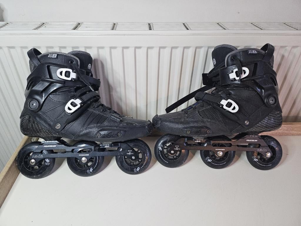 Inline skates Powerslide HC Evo Pro, Sport en Fitness, Skeelers, Heren, Overige typen, Ophalen of Verzenden, Zo goed als nieuw