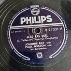Johnnie Ray - Glad Rag / Somebody Stole My Gal (Philips, Ophalen of Verzenden, 10 inch