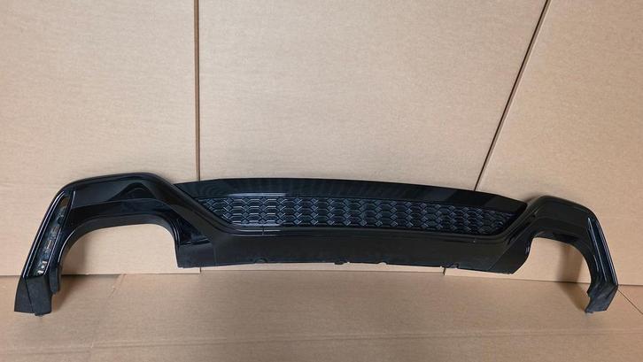 RS6 RS7 C8 4K8 4K Diffuser Achter 4K8807514 HOOGGLANS ZWART, Auto-onderdelen, Carrosserie en Plaatwerk, Bumper, Audi, Achter, Gebruikt