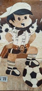 Gauchomascotte van koeienhuid, Worldcup ️️⚽️ Argentinië 1978, Gebruikt, ., Overige typen, .