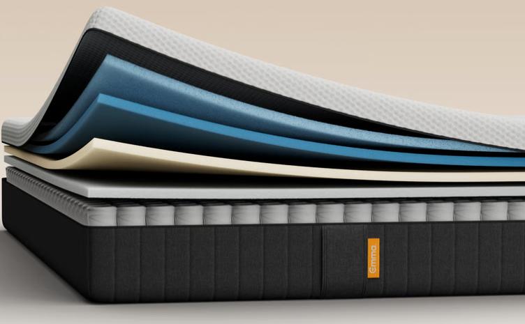 Emma matras 180x200, Huis en Inrichting, Slaapkamer | Matrassen en Bedbodems, Ophalen, Tweepersoons, Zo goed als nieuw, Matras