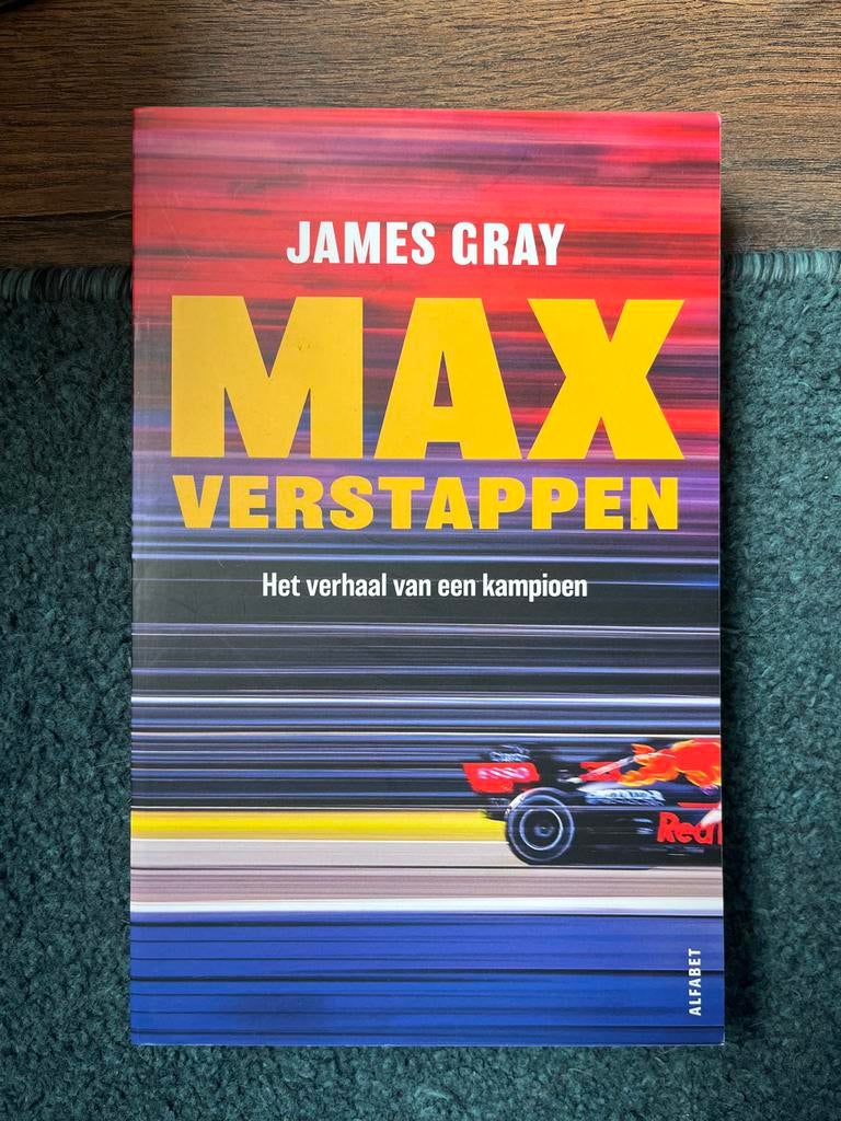 Max Verstappen - Het verhaal van een kampioen (Nieuw), Ophalen, Nieuw, Sport