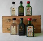 kistje Bokma flacons 4 cl. compleet, Ophalen of Verzenden, Frankrijk, Overige typen