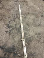 Gordijnrail 258 cm, Huis en Inrichting, Ophalen, Gebruikt, Wit, 200 cm of meer