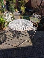 Brocante tuinset - Opknapper, Overige materialen, Gebruikt, Tuinset, Eettafel