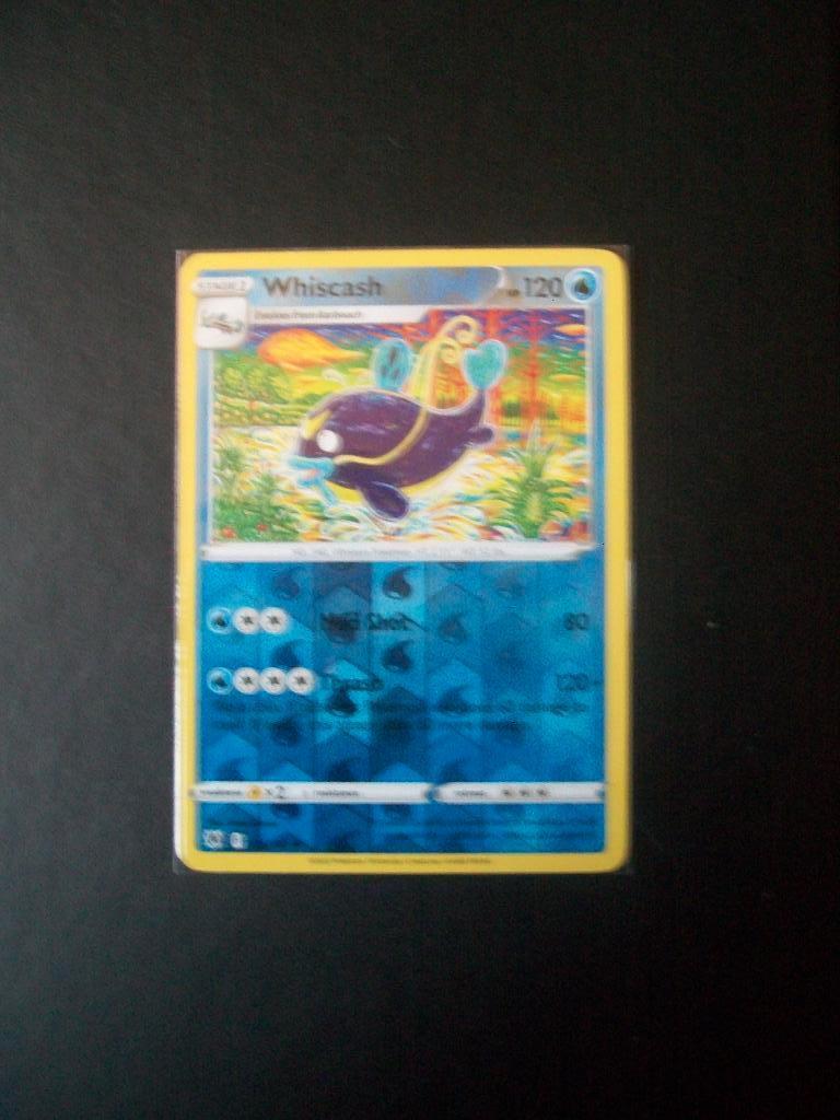 9792: Nieuwe Pokemon Kaart: WHISCASH Holofoil hp170 (36/189), Verzenden, Nieuw, Losse kaart, Foil